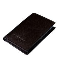ABYS Genuine Leather Black Wallet