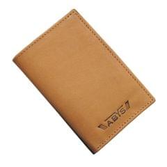 ABYS Genuine Leather Tan Wallet