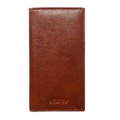 ABYS Genuine Leather Light Burgundy Card Holder