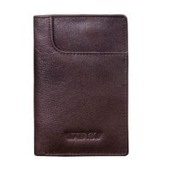 ABYS Genuine Leather Coffee Card Holder / Wallet