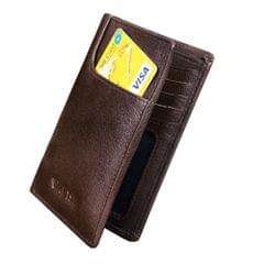 ABYS Genuine Leather Coffee Card Holder / Wallet
