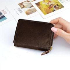 ABYS Genuine Leather Coffee Card Holder