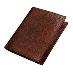ABYS Genuine Leather Dark Burgundy Card Holder