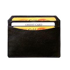 ABYS Genuine Leather Black Card Holder