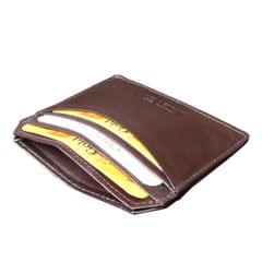 ABYS Genuine Leather Coffee Card Holder