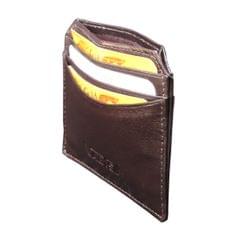 ABYS Genuine Leather Coffee Card Holder