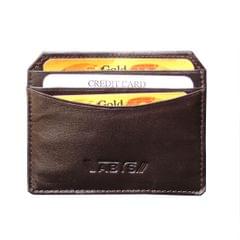 ABYS Genuine Leather Coffee Card Holder