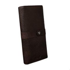 ABYS Genuine Leather Coffee Document Holder