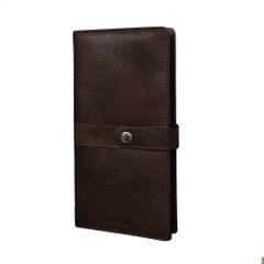 ABYS Genuine Leather Coffee Document Holder
