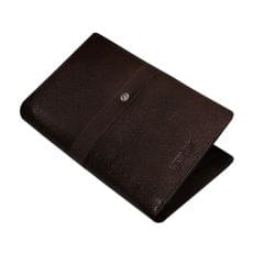 ABYS Genuine Leather Coffee Document Holder
