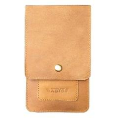 ABYS Genuine Leather Tan Document Holder