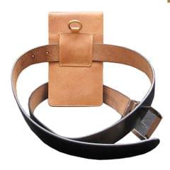 ABYS Genuine Leather Tan Document Holder