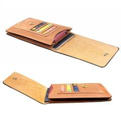 ABYS Genuine Leather Tan Document Holder