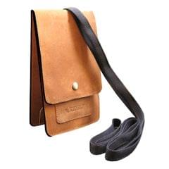 ABYS Genuine Leather Tan Document Holder