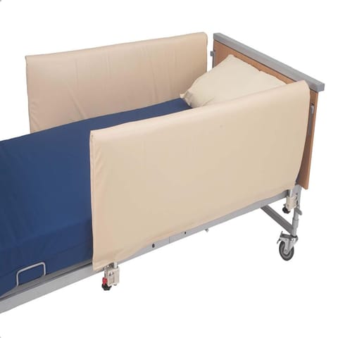 Thorpe Mill High Sided Wipe Clean Bed Bumper
