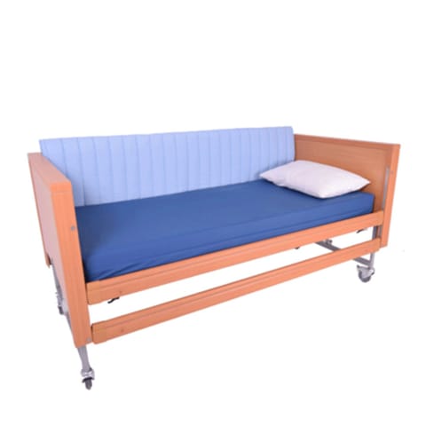 Adult Bed Bumpers - Washable Padded Cot Sides With Closed Ends