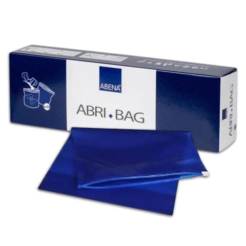 Abri-Bag Zip Bag For Used Incontinence Pads Pack Of 50