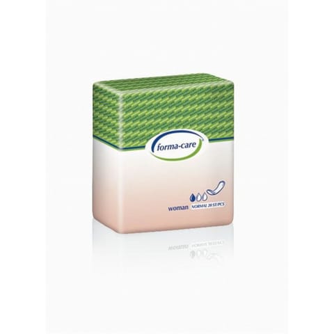 Small shaped Pad For Women - Normal - Incontinence Care