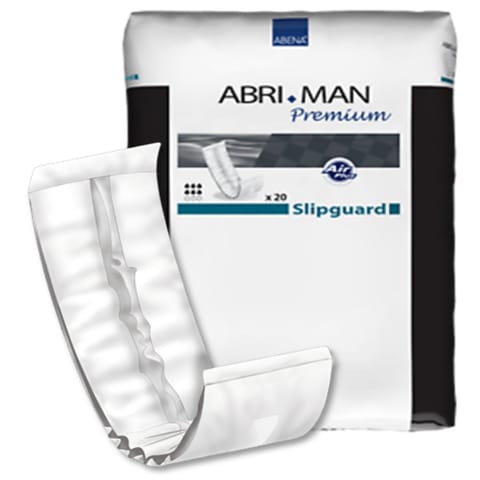 Abri-Man Slipguard Premium Incontinence Pads