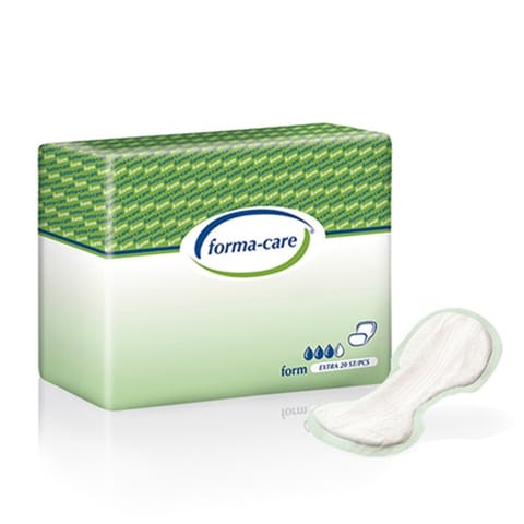 Large Shaped Comfort Incontinence Pads