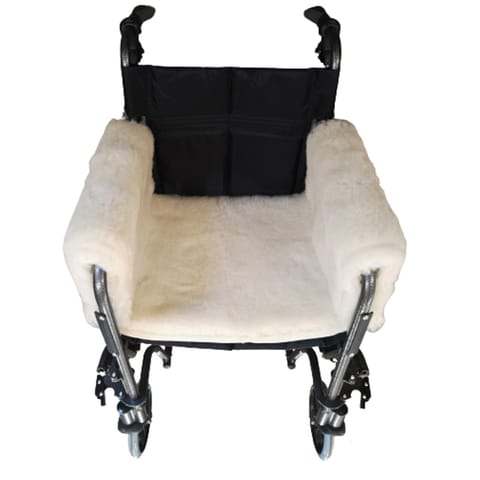 NuHorizons Wheelchair Seat & Arm Fleece - 18"
