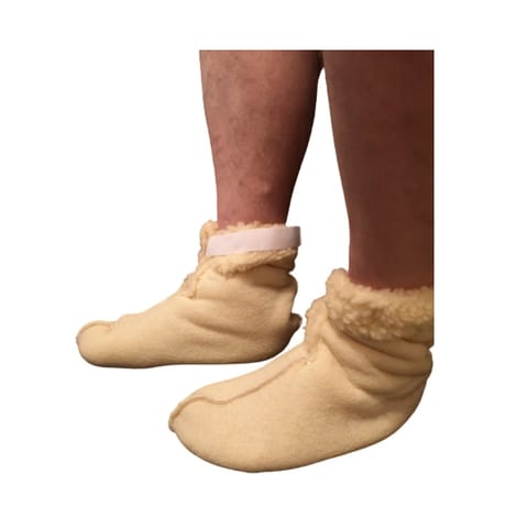 NuHorizons Fleece Bed Socks