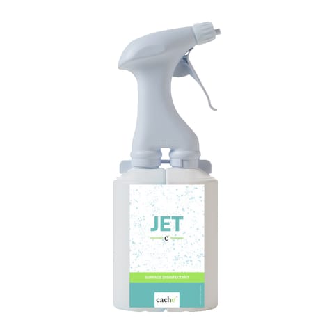 JET Bottle with foaming trigger head