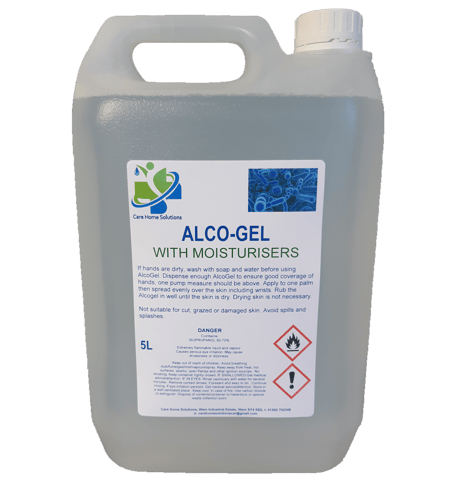 Alco-Gel 2x5 litres