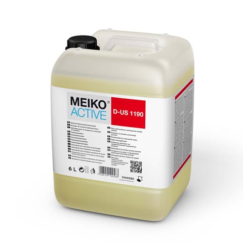 MEIKO Active D-US1190 Warewash Detergent (6 Litres)