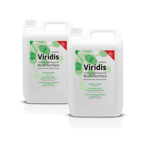 Protect Us Viridis Surface Spray Refill 2 x 5 Litre