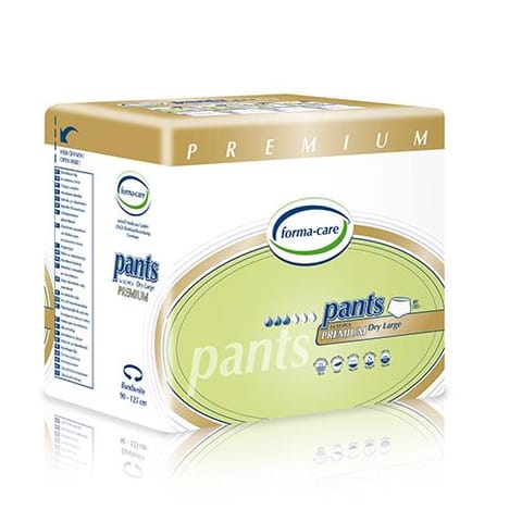 Premium Incontinence Pull Up Pants - Large 100-145cm - 1590ml - 1 Pack