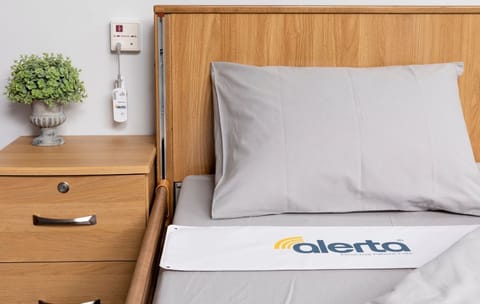 Wireless Bed Alertamat - Fall Prevention - Patient Bed Safety