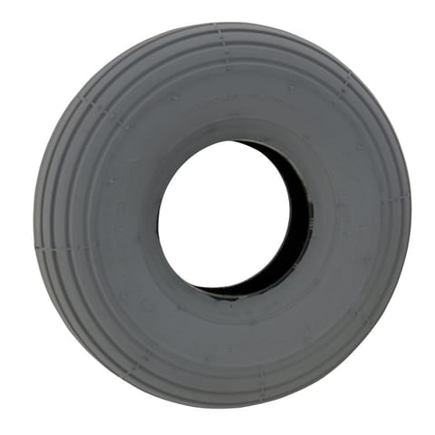 300-4 Rear Solid Puncture Proof Mobility Scooter Tyre