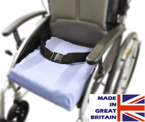 Wheelchair Seat Belt - Lap Strap For Wheelchairs - 70" / 90"