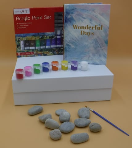 Craft Gift Set with Wonderful Days Journal
