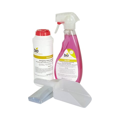 Sanitaire Clean Up Kit for Body Fluids