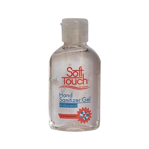 Soft Touch Hand Sanitiser Gel, 50ml Flip Top per case of 50