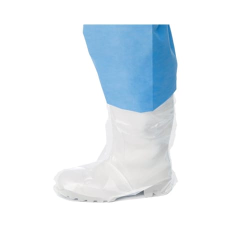 Healthguard LDPE Clear Polythene Boot Covers per 100