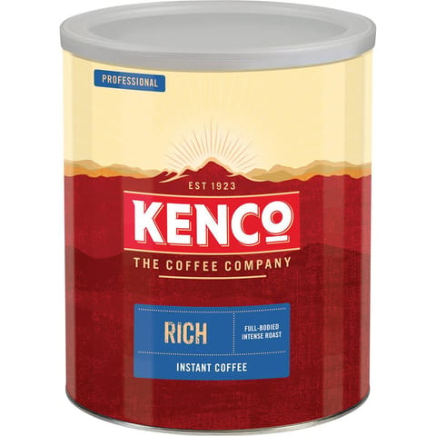 Kenco Really Rich Instant Coffee Tin 750g Ref 4032089