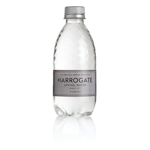 Harrogate Sparkling Water Plastic Bottle 330ml Ref P330302C [Pack 30]
