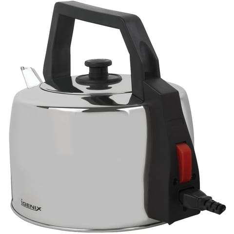 Igenix Catering Kettle Corded 2200W 3.5 Litre Stainless Steel Ref IG4350