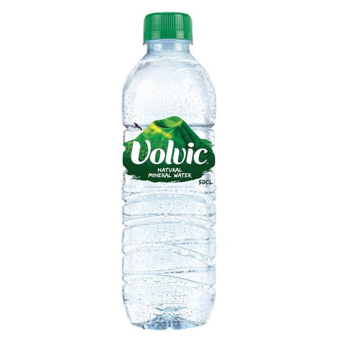 Volvic Natural Mineral Water Still Bottle Plastic 500ml Ref 02210 [Pack 24]