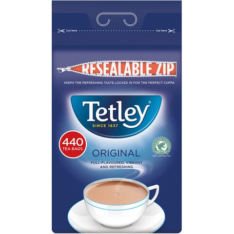 Tetley Tea Bags High Quality 1 Cup Ref 1054J [Pack 440]