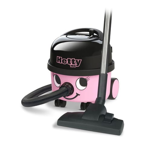 Numatic Hetty Vacuum Cleaner 620W 6 Litre 7.5kg W315xD340xH345mm Pink Ref 902289