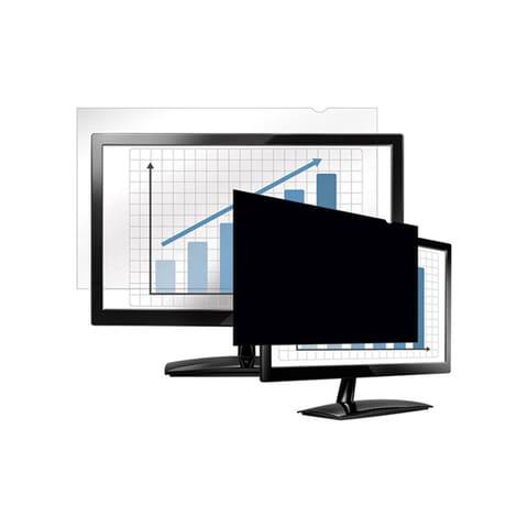 Fellowes Blackout Privacy Filter 24in Widescreen 16:9 Ref 4811801