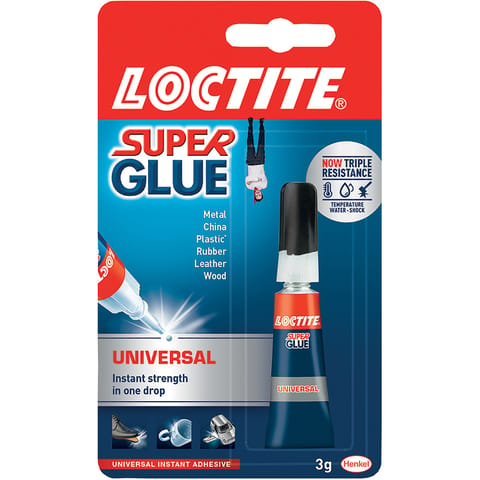 Loctite Super Glue Liquid Tube 3g Ref 80001601