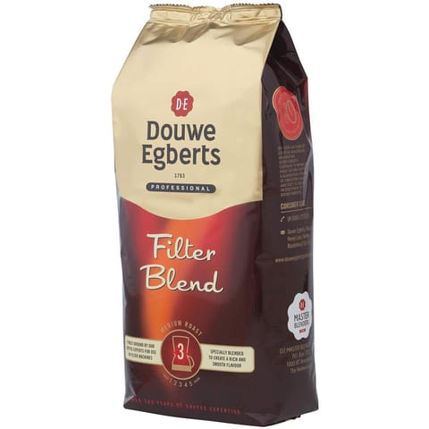 Douwe Egberts Roast & Ground Filter Coffee 1kg Ref 536600