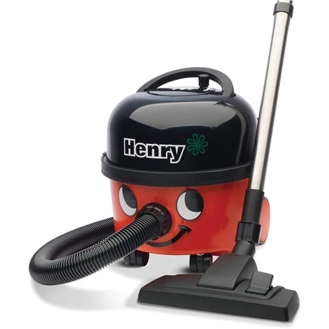 Numatic Henry Vacuum Cleaner 620W 6 Litre 7.5kg W315xD340xH345mm Red Ref 902395