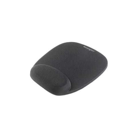 Kensington Foam Mouse Pad & Wristrest Black Ref 62384