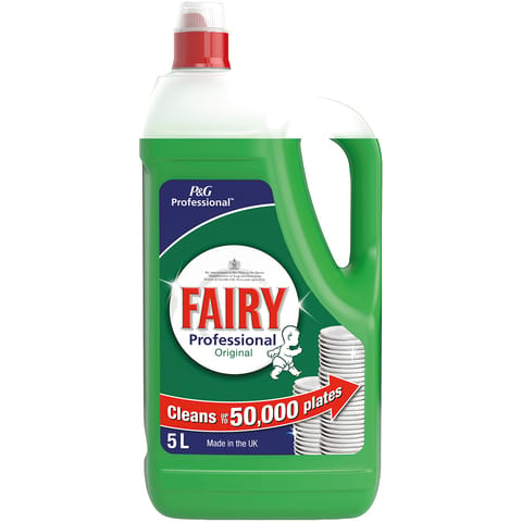 Fairy Liquid for Washing-up Original 5 Litres Ref 1015001